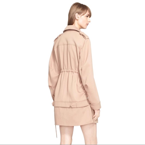 Alexander Wang drawstring parka coat jacket $1295 - Picture 3 of 8